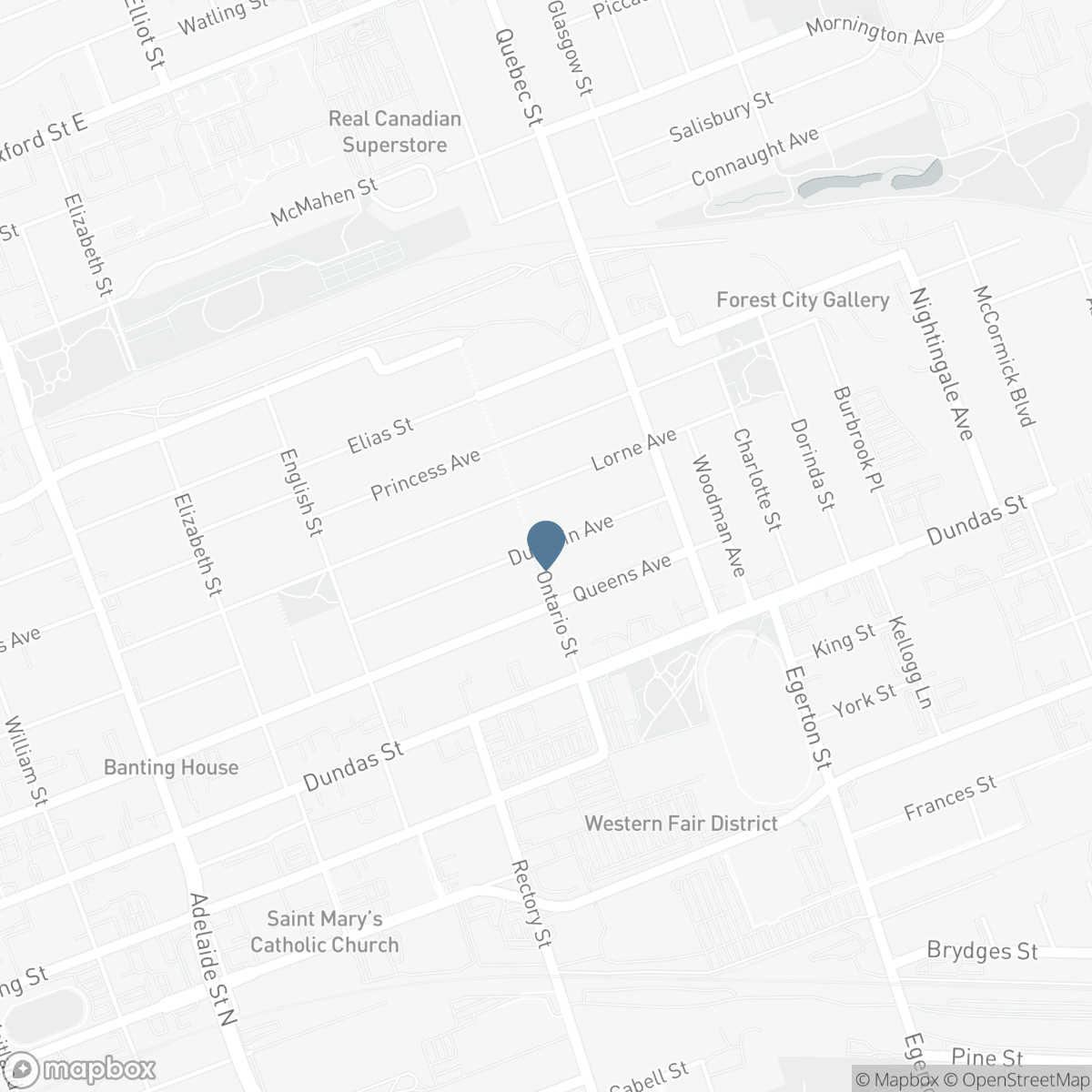 946 DUFFERIN AVENUE, London, Ontario N5W 3K2